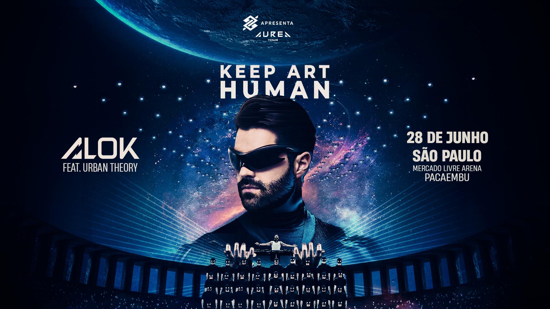 Alok Aurea Tour
